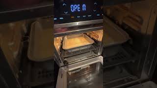 Making banana bread in a cosori 13 quart air fryer in a travel trailer [upl. by Haze]