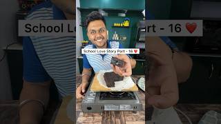 Hot Brownie Recipe  School Love Story Part  16 ❤️ brownie lovestory foodieankit [upl. by Aceissej746]