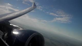 Powerful Delta A330 Takeoff AMS to DTW [upl. by Grannia743]