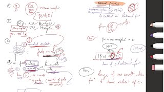 Meromorphic and Rational Function Complex Analysis Important Results [upl. by Aicala]