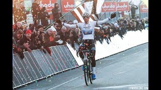 Highlights Telenet UCI Cyclocross World Cup Zolder 201819  Round 7 Men Elite HD [upl. by Sivek]