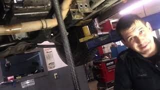 Chevrolet GMC 4L60E Transmission removal 4x4 Silverado [upl. by Nylirehs]