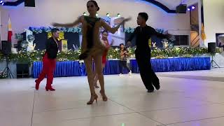 Safragemc Dancesport Competition Cha3 [upl. by Marks]