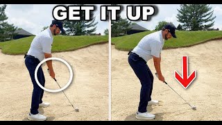 Divot Magic For Green Side Bunkers OUT Every Time [upl. by Noah]