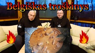 Belgiškas jautienos troškinys [upl. by Hardi837]