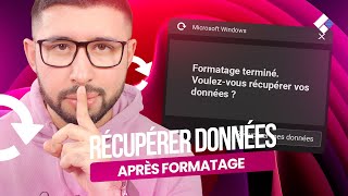 Comment récupérer les données d’un disque dur après formatage sur Windows Tuto 2022 [upl. by Richmound303]