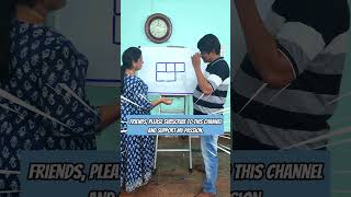 1 Min challenge 5 Square  67  challenge problemsolving creativethinking reasoning funmaths [upl. by Janaya3]