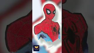 Spider man colouring short spiderman shorts [upl. by Yeldarb]