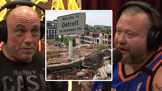 The DEMISE Of Detroit Michigan  Joe Rogan amp Action Bronson [upl. by Ahseret911]