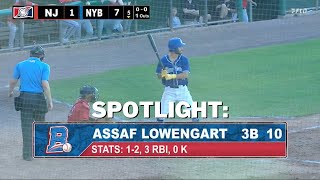 Frontier League Feature Assaf Lowengart [upl. by Geoffrey639]