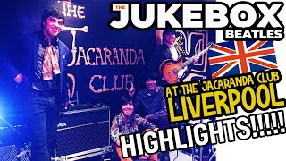 THE JUKEBOX BEATLES  Live at the JACARANDA CLUB Liverpool HIGHLIGHTS [upl. by Riki34]