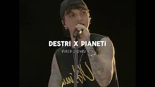 DESTRI X PIANETI  ULTIMO amp GAZZELLE RUBEN DODARO RMX [upl. by Lednar]