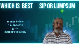 Which is Best SIP or LUMPSUM [upl. by Nacim646]