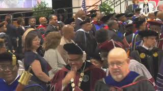 Virginia Union University President Inauguration of Hakim J Lucas PhD [upl. by Adnouqal]