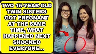 TWO 15YEAROLD TWIN SISTERS GOT PREGNANT AT THE SAME TIME WHAT HAPPENED NEXT SHOCKED EVERYONE [upl. by Hamlani]