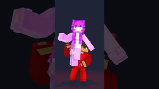 cashminecraft BLACK PANTHER TRANSFORMATION  CASH ❤ ZOEY 💜  MINECRAFT ANIMATION [upl. by Salguod]