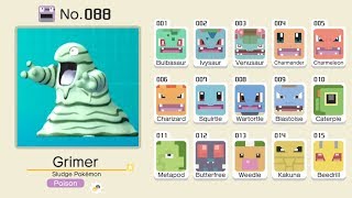 Shiny Grimer  How To Get Shiny Grimer in Pokemon Quest  Pokemon Quest Cooking Recipes 100 POKEDEX [upl. by Eintruoc829]