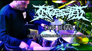 INGESTED  Shadows In Time  Lyn Jeffs Live at Baltimore Soundstage [upl. by Krigsman]