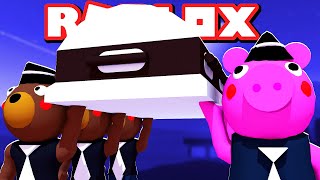 PIGGY NO DEATHS CHALLENGE IN ROBLOX Chapters 111 [upl. by Esilana]