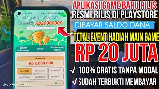 APK BARU RILIS GAME PENGHASIL SALDO DANA TERCEPAT 2023  APK PENGHASIL SALDO DANA [upl. by Ynahpets432]