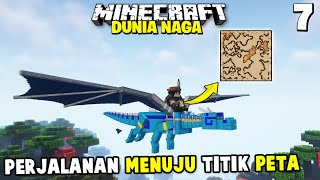 Mari Kita Menuju Markas Musuh  Minecraft Survival Dunia Naga Episode 7 [upl. by Herrah553]