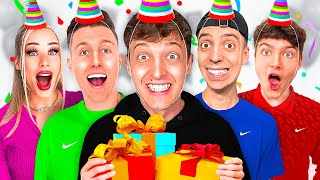 DAS haben mir YOUTUBER zu MEINEM GEBURTSTAG geschenkt 🥳 [upl. by Uv416]