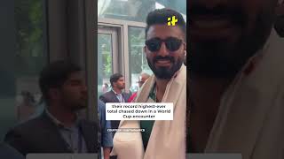 Pakistan Cricket Team Receive A Warm Welcome In Ahmedabad [upl. by Conroy]