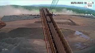 Video shows exact moment Brazil dam collapsed [upl. by Bathsheeb]