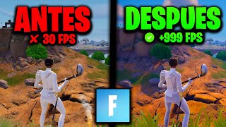 La MEJOR OPTIMIZACION Para FORTNITE 2024 ✅ FPS LAG [upl. by Eedeed]