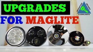 LED Upgrades for Maglite Top 5 Best [upl. by Asilam]