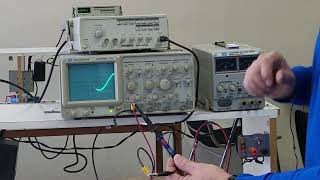 Oscilloscope Adjustment [upl. by Hajan]