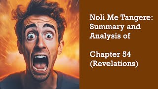 Noli Me Tangere Summary and Analysis of Chapter 54 Revelations [upl. by Eibbob864]