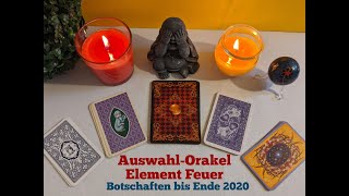 FEUER 🔥 Element Orakel August 2020 September 2020 chinesische Astrologie Tierkreiszeichen Tarot [upl. by Flossy]