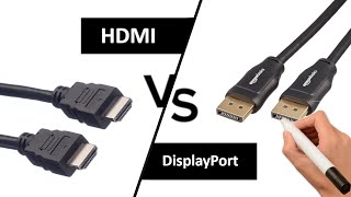 DisplayPort vs HDMI [upl. by Lekar627]