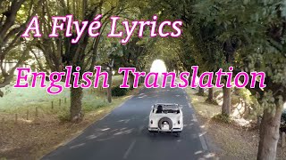 A Flyé by Fally Ipupa Lyrics English Translation [upl. by Thurstan]