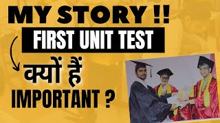 FIRST UNIT TEST MY STORYक्यों हैं IMPORTANT PRADEEP GIRI SIR [upl. by Darill]