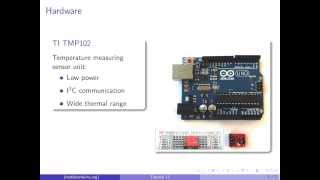 MATLAB Arduino Tutorial 13  GSM enabled Text Messaging SMS based Temperature Sensor Data Logging [upl. by Malek]