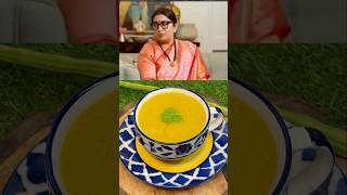 Politician Smriti Irani’s Healthy Drumstick Soup Recipe shorts [upl. by Mctyre269]