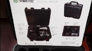 Smatree 17 6L Mavic 3 Hard Carrying Case Waterproof Hard Shell Professional Case Review [upl. by Ibocaj]