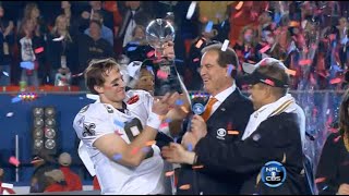 Super Bowl XLIV Lombardi Trophy Presentation HD [upl. by Veleda]