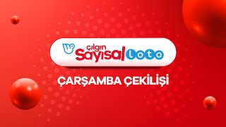 Çılgın Sayısal Loto 27 Mart 2024 Çekilişi No 38 [upl. by Thora]