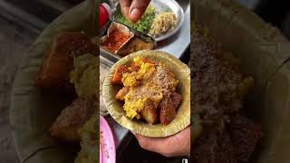 👉Tikki chaat recipe 😍 ytshorts food indiansnack [upl. by Nohpets]