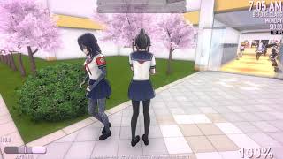 Yandere Simulator how to have all your rivals MOD [upl. by Stinky]