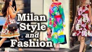 2024 Milan Summer Fashion amp Style in 36°c  How to Look Chic in Hot Weather  Italian Summer Outfit [upl. by Orman]