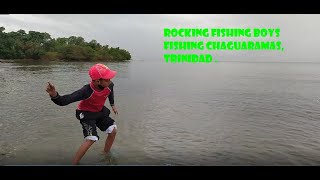 Behind Anchorage Hike and Fishing in Chaguaramas Trinidad [upl. by Gennaro146]