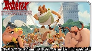 Unboxing Astérix Le Domaine Des Dieux  Édition Prestige [upl. by Enrobialc]