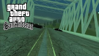 GTA San Andreas  Whetstone Bridge Ambience Ambience Sounds [upl. by Aikit766]