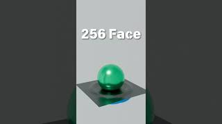 Cloth Simulation 1 Face to 16384 Face on Torus  Blender Animation [upl. by Branden]