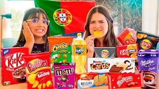 PROVANDO OS DOCES DE PORTUGAL QUE NÃO TEM NO BRASIL [upl. by Etteniuqna]