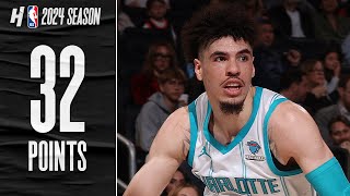 LaMelo Ball with 32 Points 6 AST 7 REB vs Knicks FULL Highlights [upl. by Audrie794]